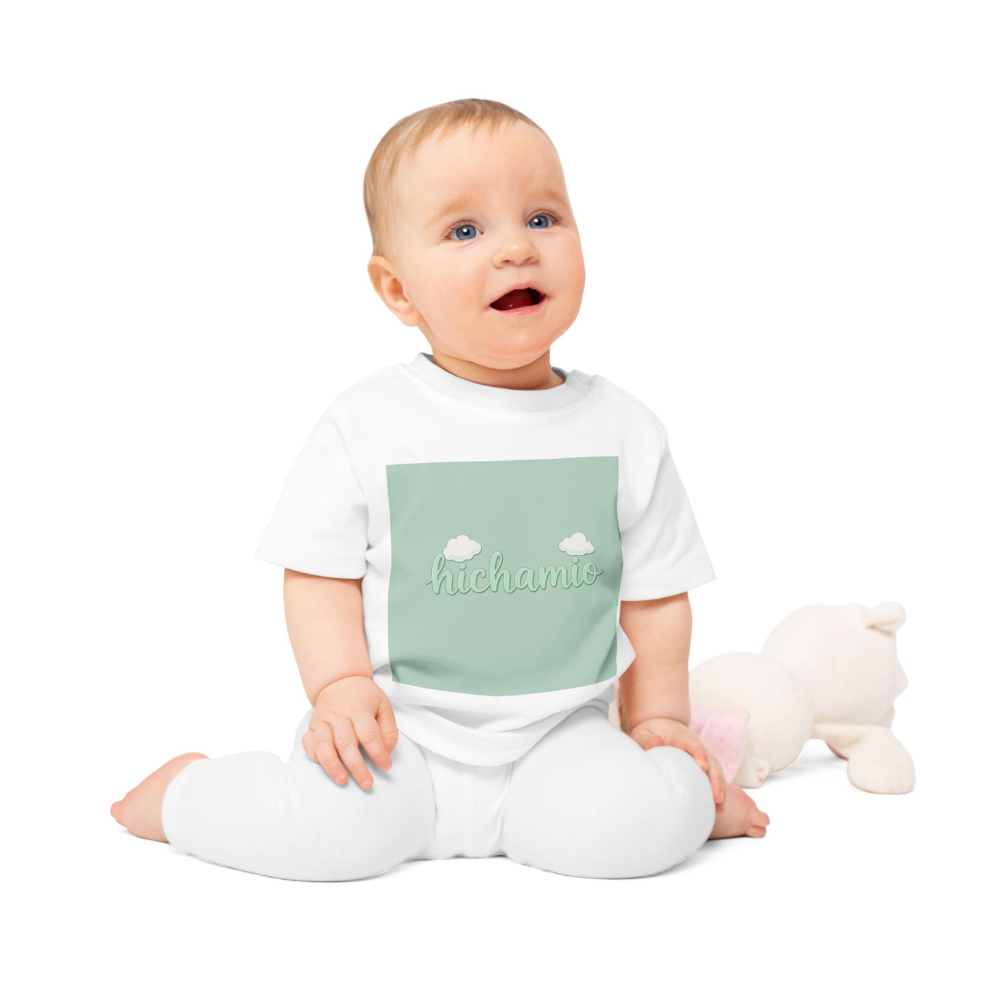 Drawbly • T-shirt bébé personnalisé