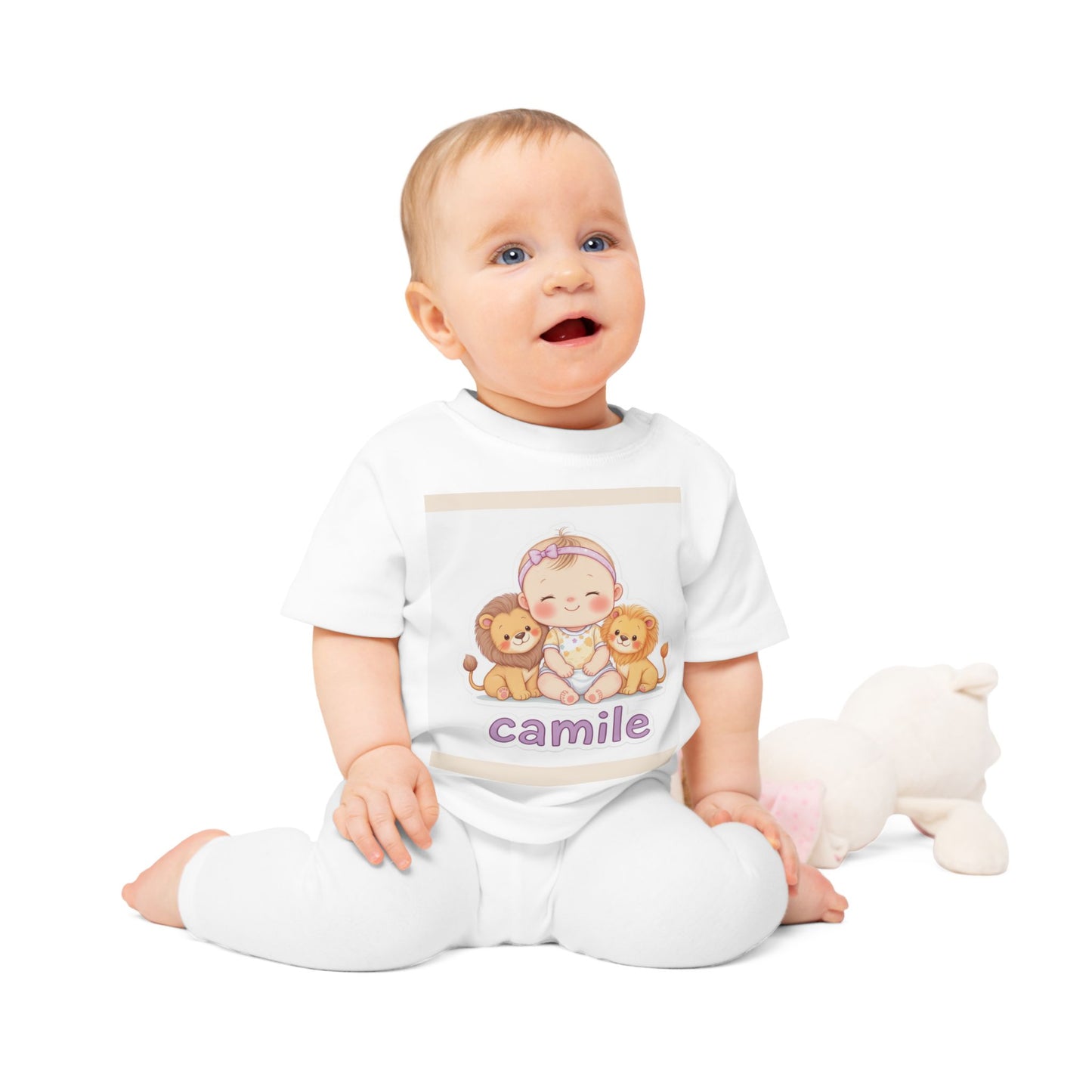 Drawbly • T-shirt bébé personnalisé
