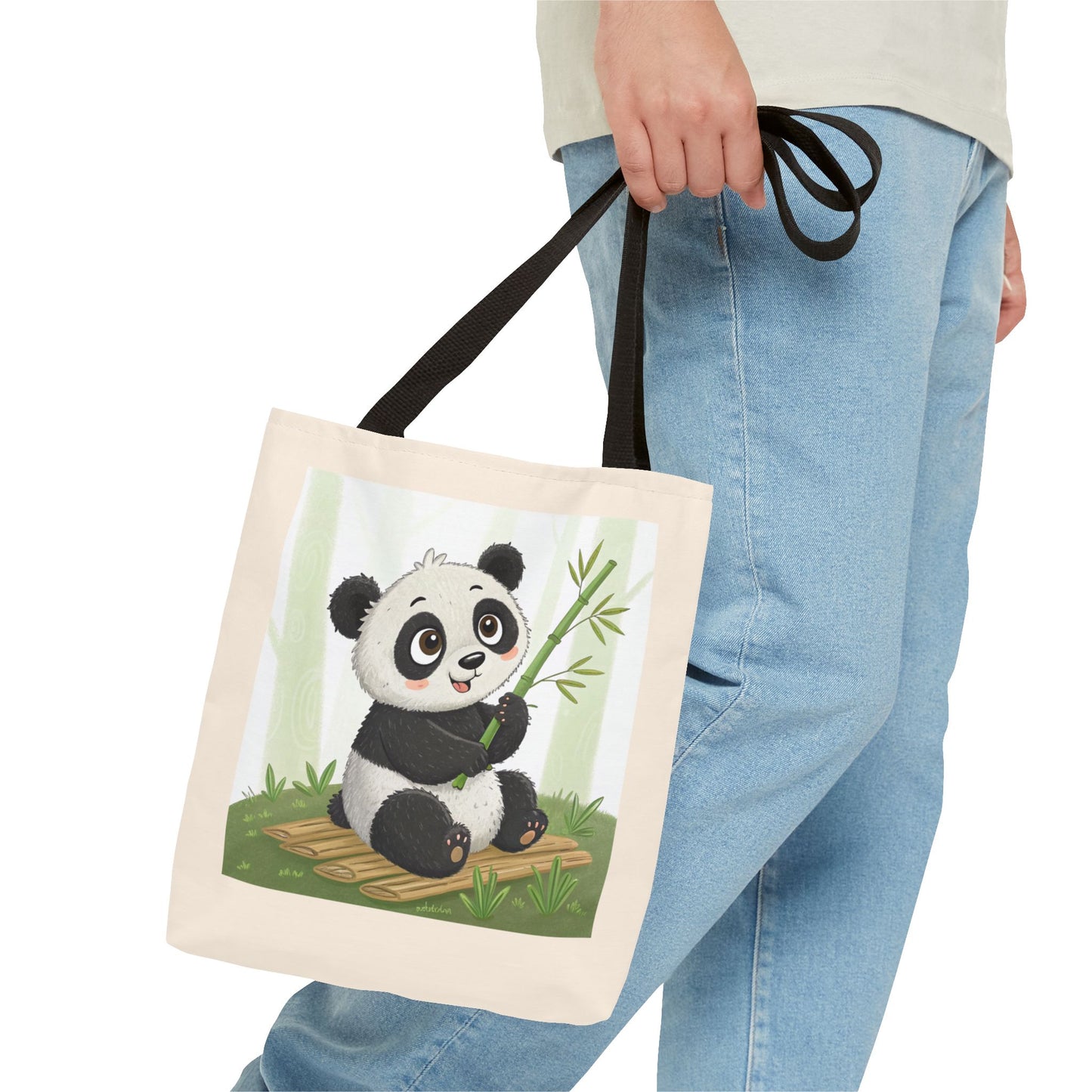 Design IA: cute panda
