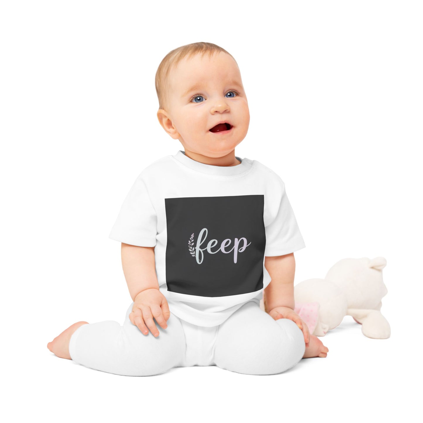 Drawbly • T-shirt bébé personnalisé
