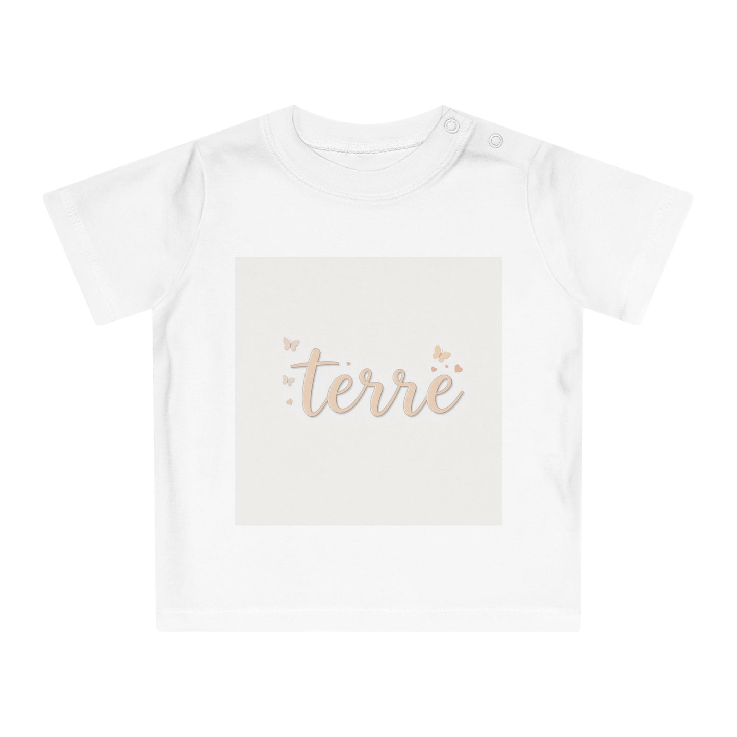Drawbly • T-shirt bébé personnalisé