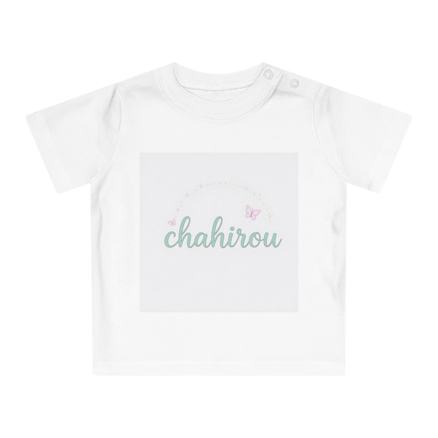 Drawbly • T-shirt bébé personnalisé
