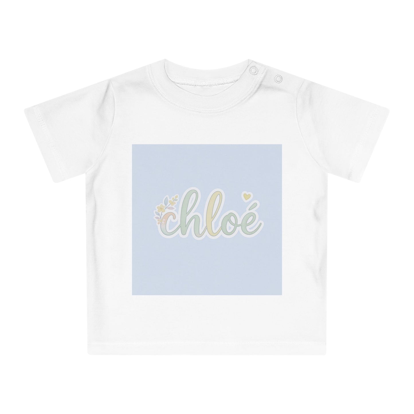 Drawbly • T-shirt bébé personnalisé