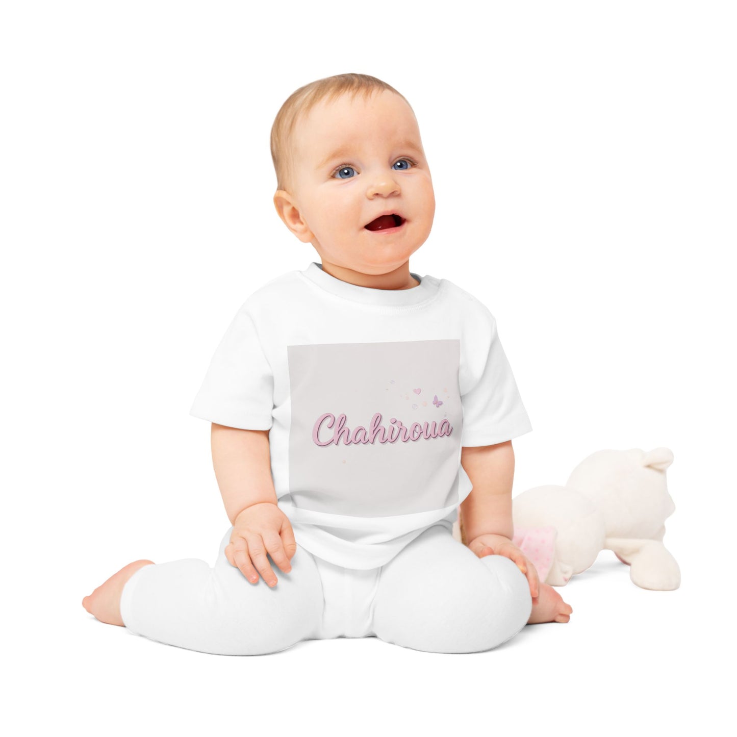 Drawbly • T-shirt bébé personnalisé