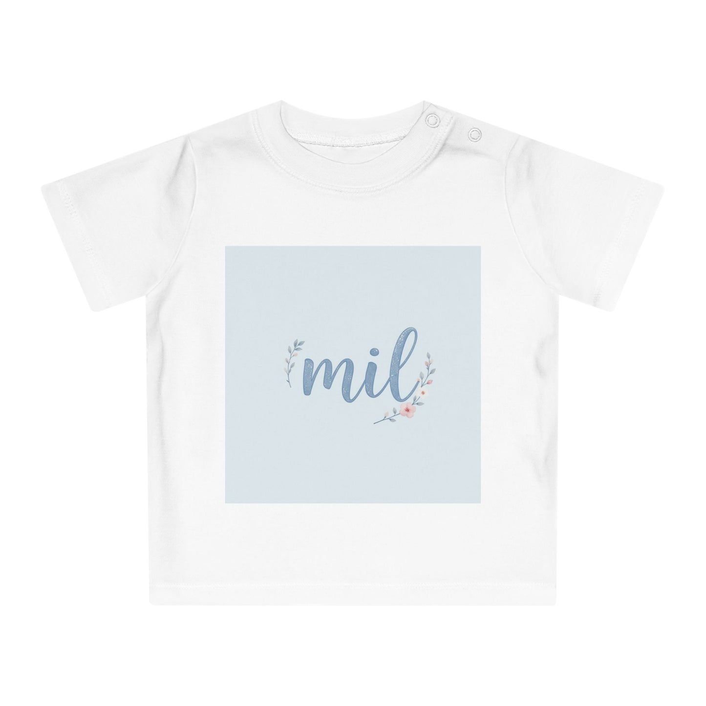 Drawbly • T-shirt bébé personnalisé