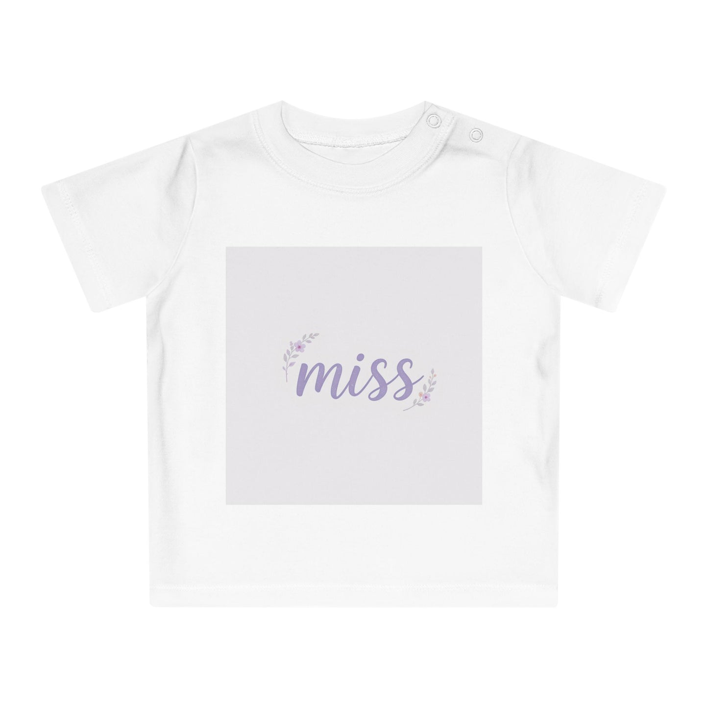 Drawbly • T-shirt bébé personnalisé