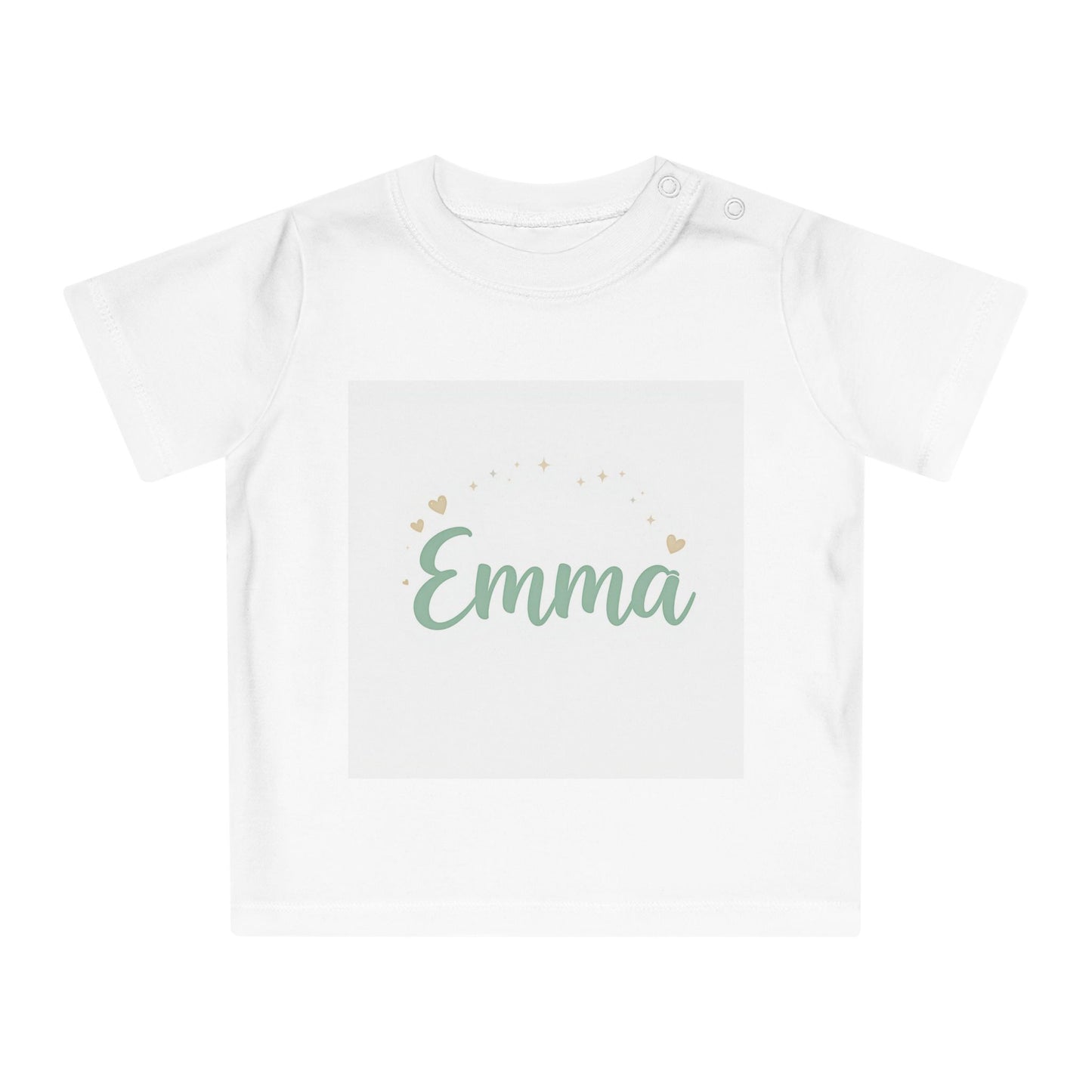 Drawbly • T-shirt bébé personnalisé