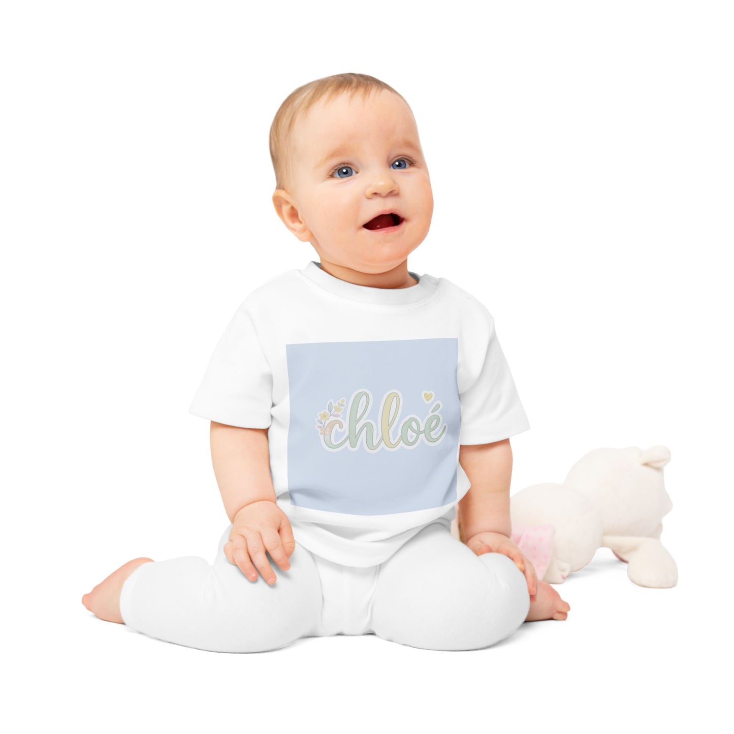 Drawbly • T-shirt bébé personnalisé