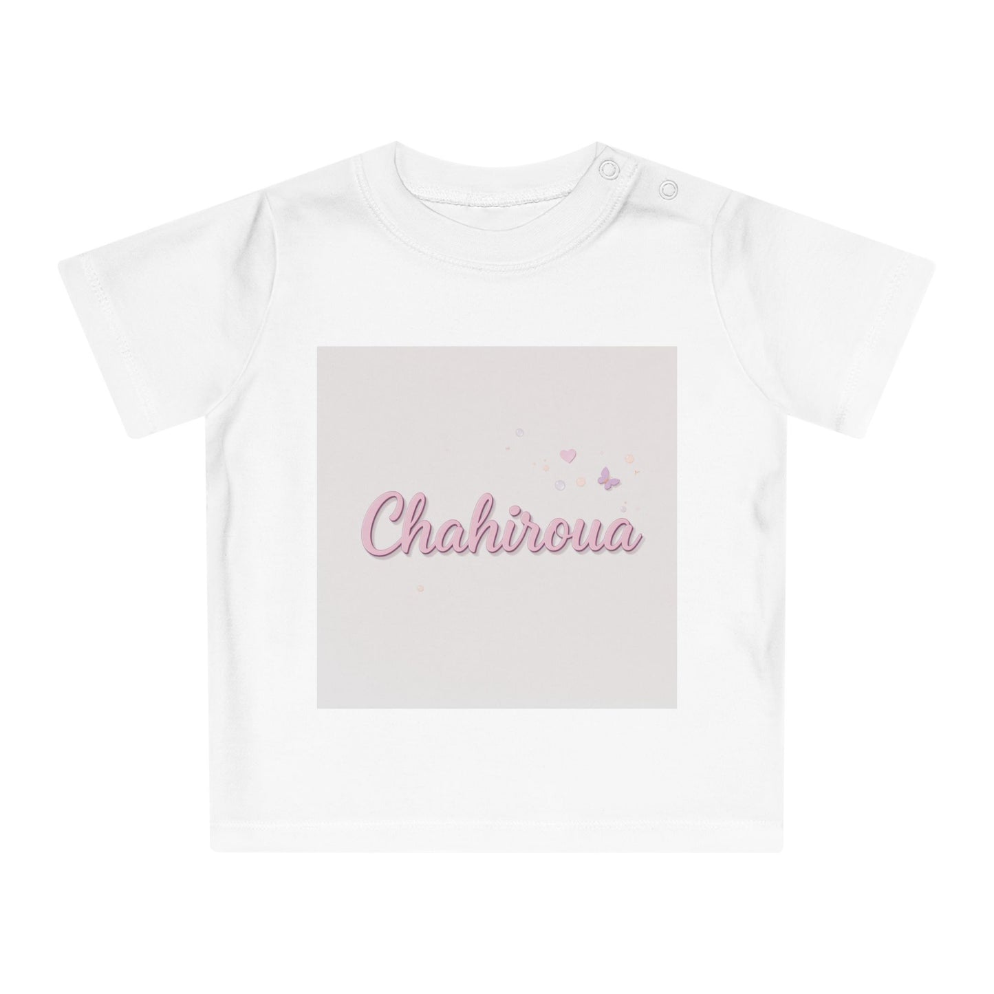 Drawbly • T-shirt bébé personnalisé