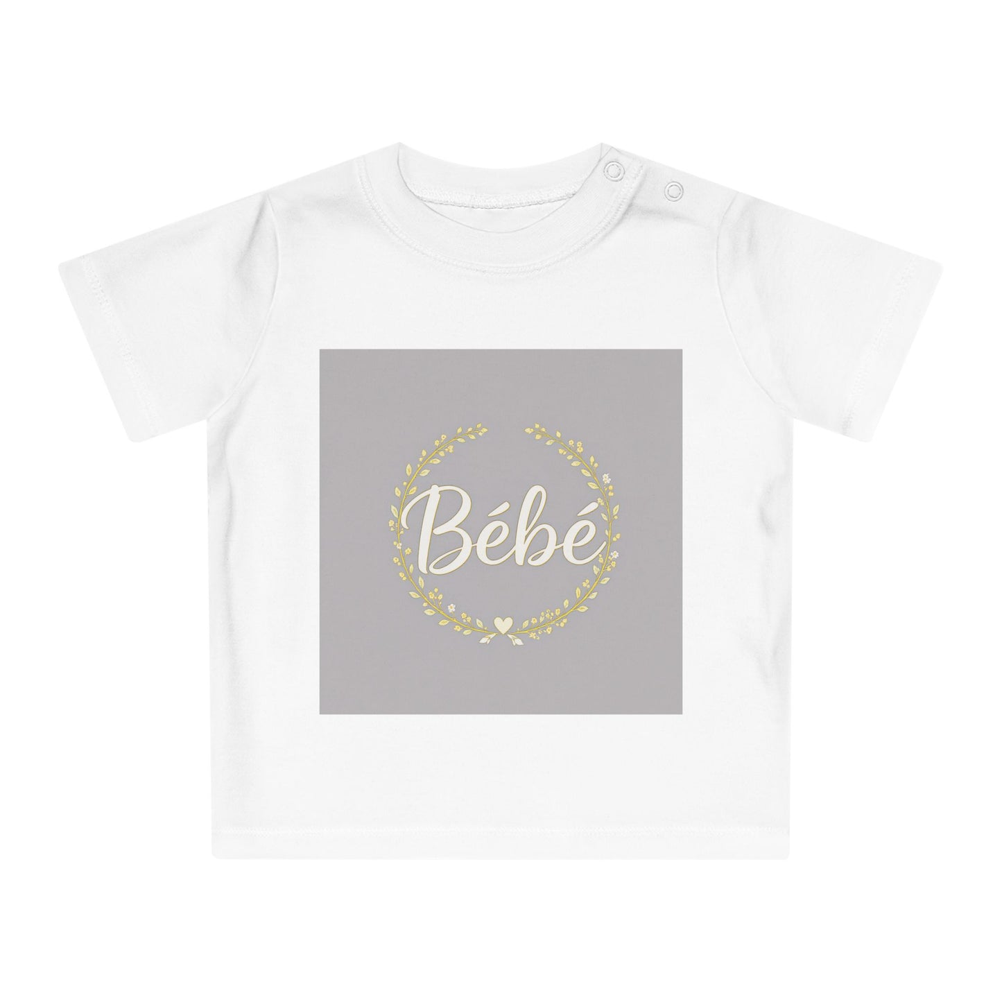 Drawbly • T-shirt bébé personnalisé