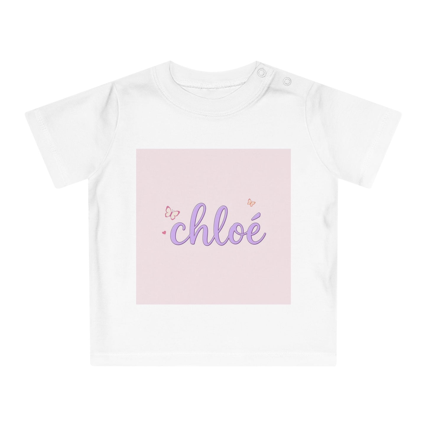 Drawbly • T-shirt bébé personnalisé