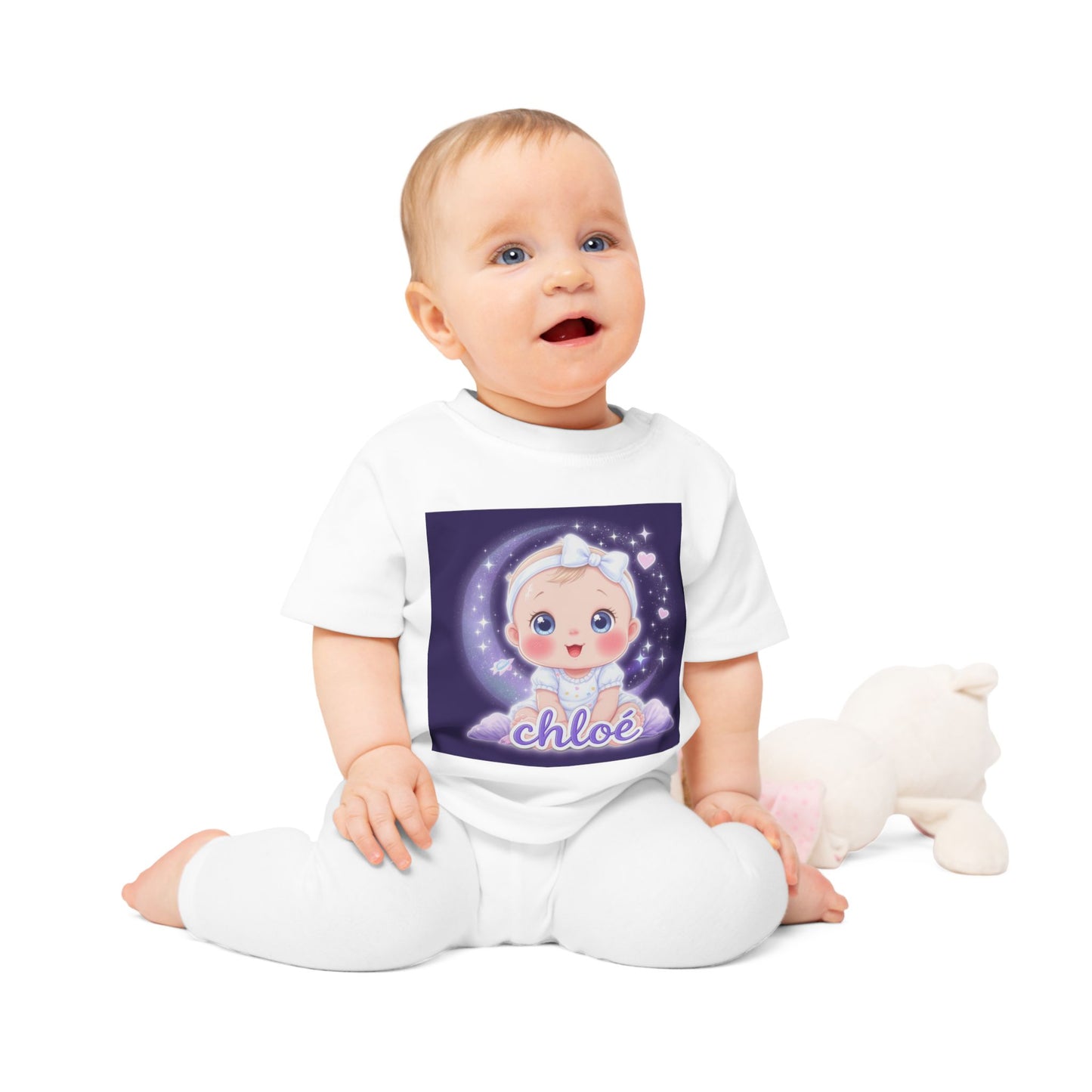 Drawbly • T-shirt bébé personnalisé