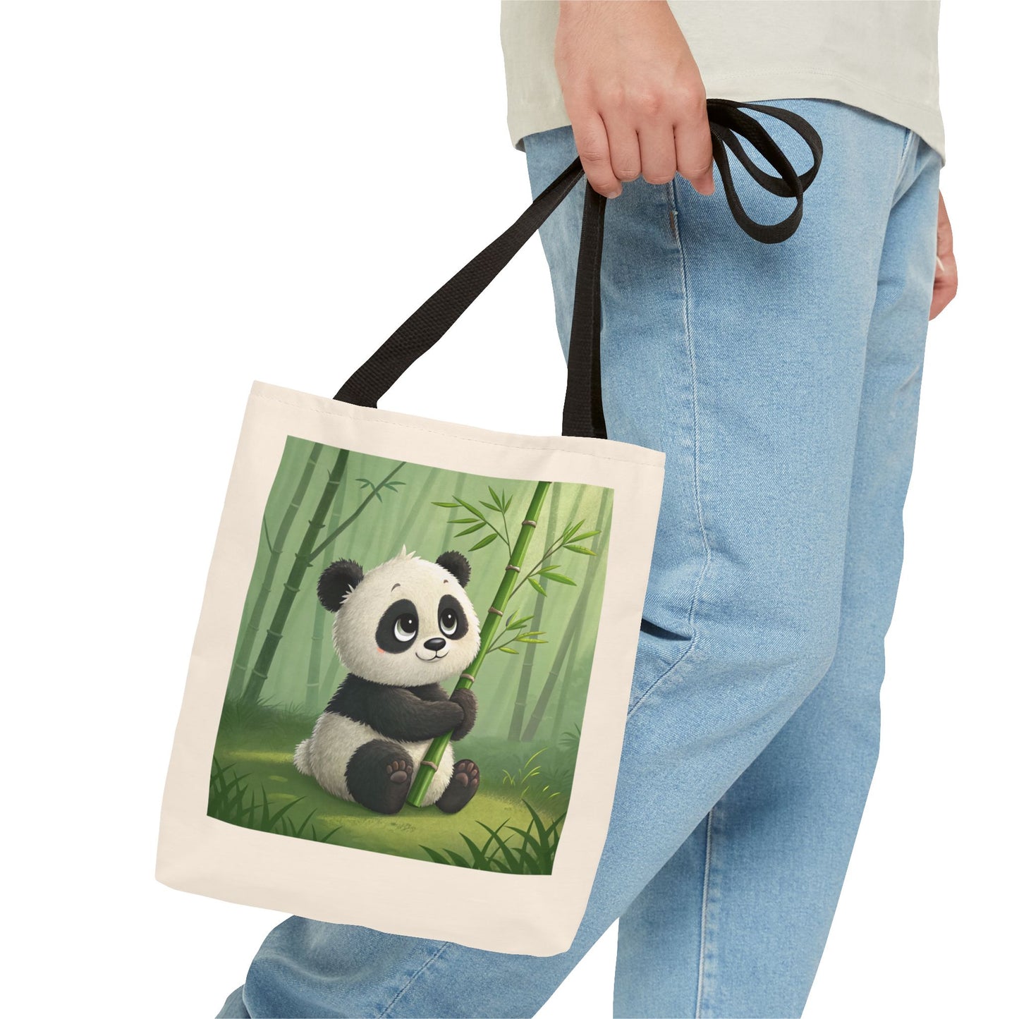 Design IA: Panda mignon