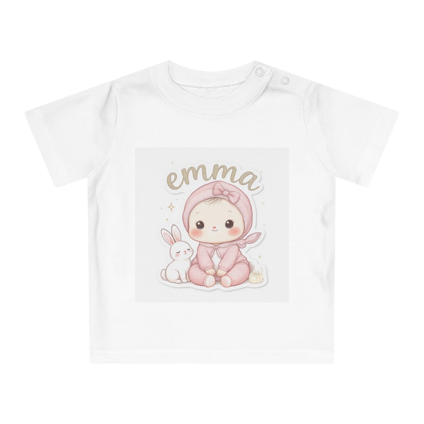 Drawbly • T-shirt bébé personnalisé