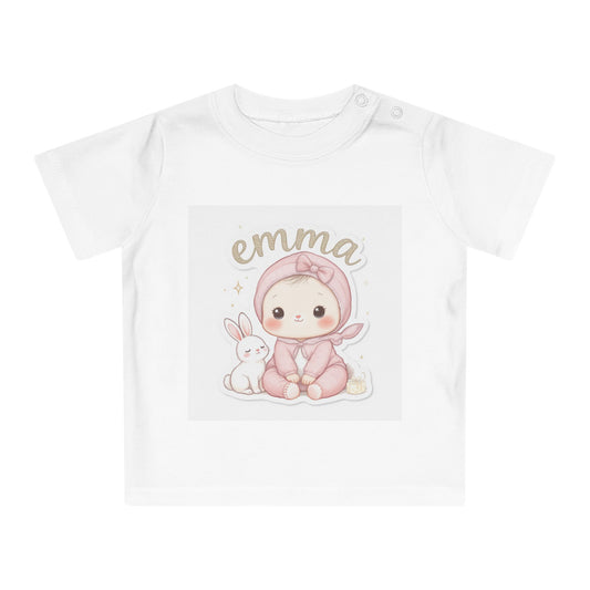 Drawbly • T-shirt bébé personnalisé