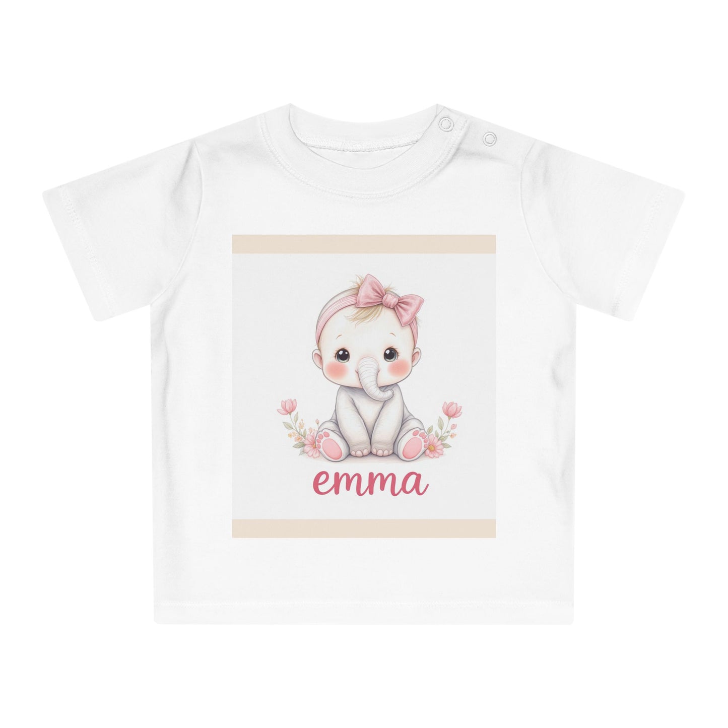 Drawbly • T-shirt bébé personnalisé