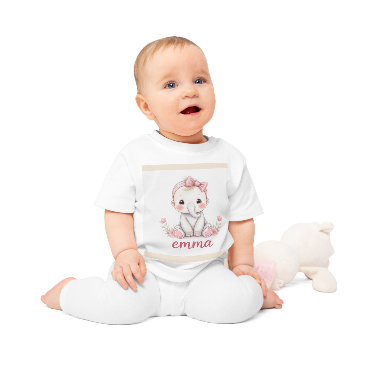 Drawbly • T-shirt bébé personnalisé