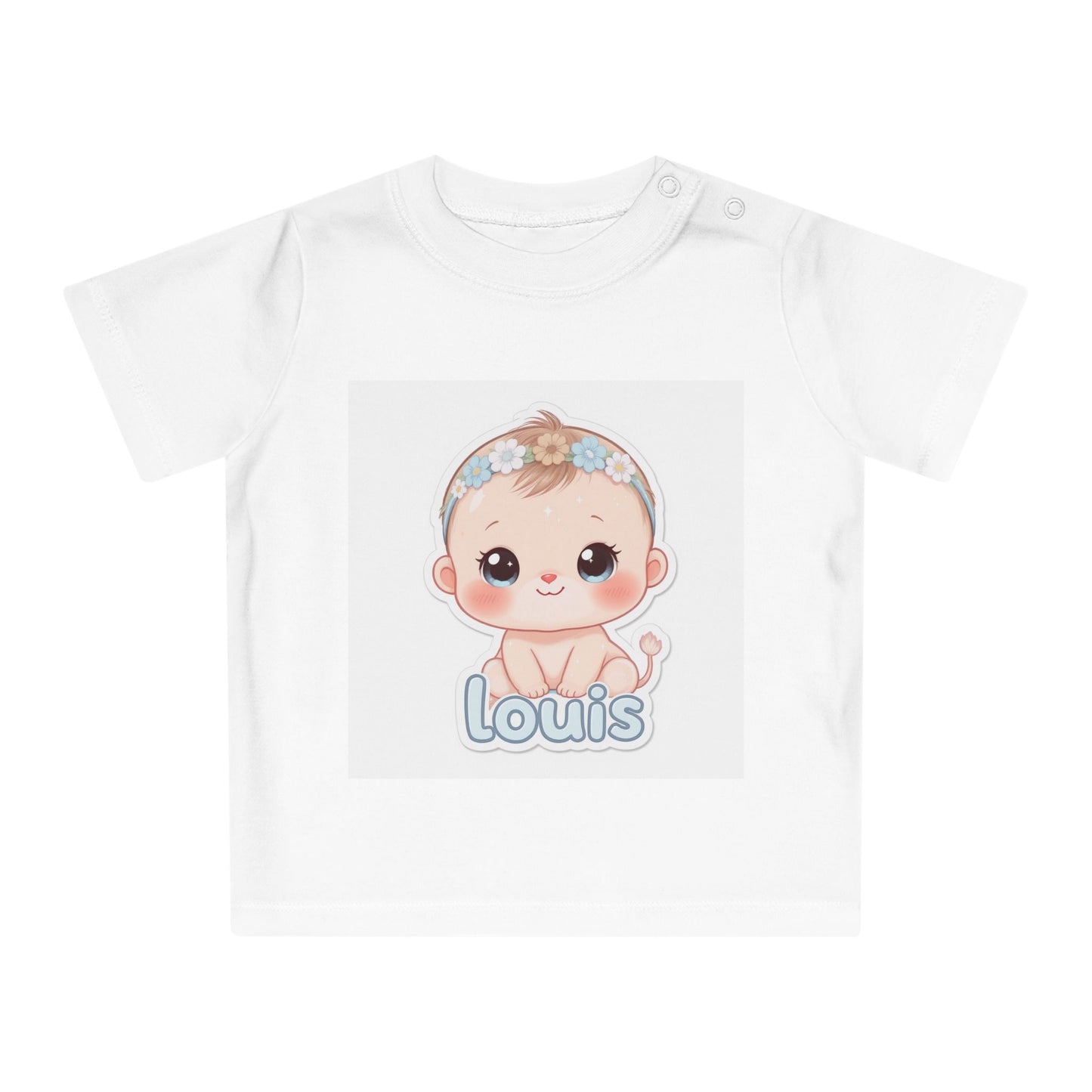 Drawbly • T-shirt bébé personnalisé