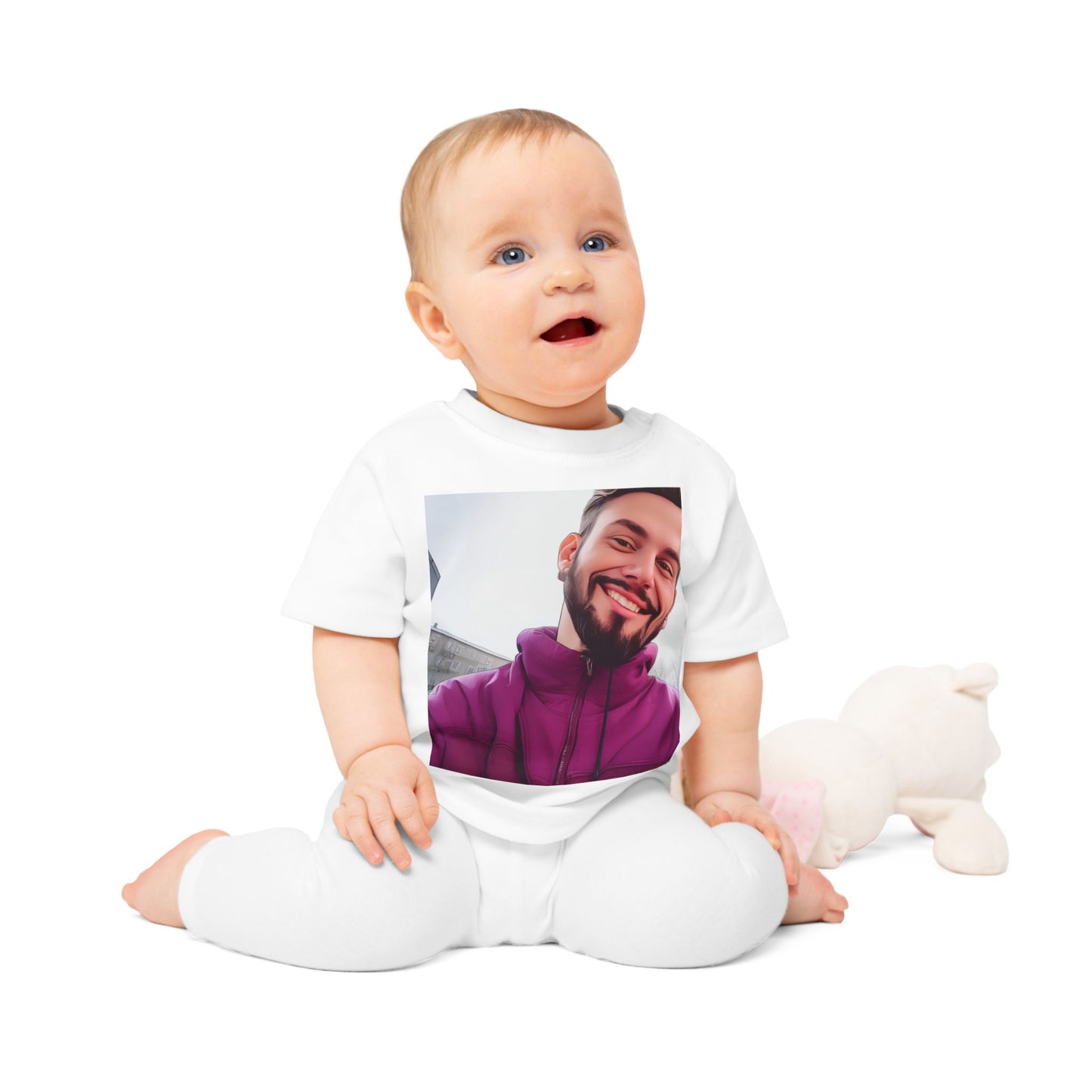 Drawbly • Baby T-Shirt (White)
