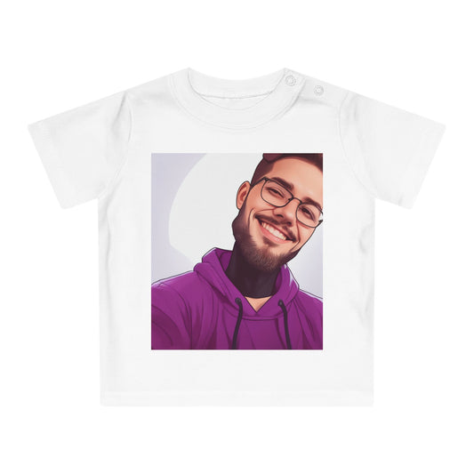 Drawbly • Baby T-Shirt (White)