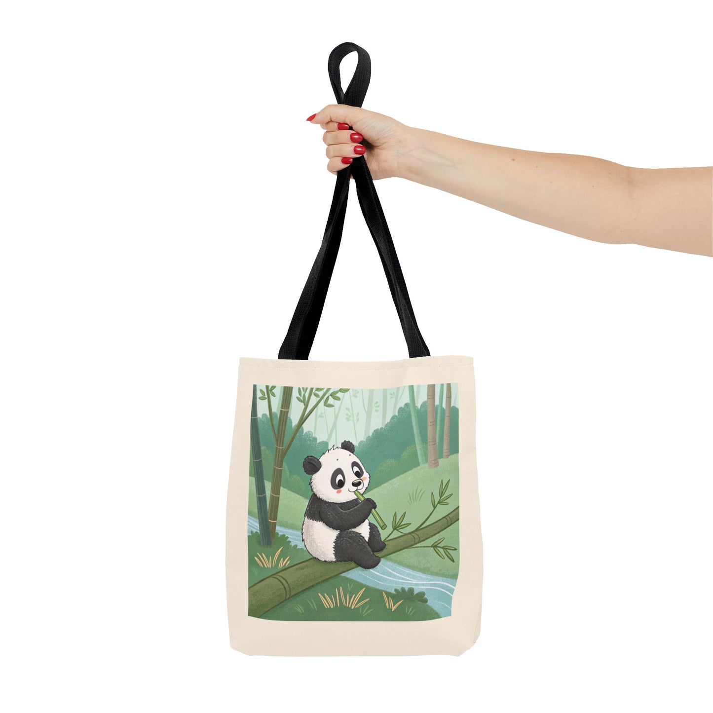 Design IA: Panda mignon