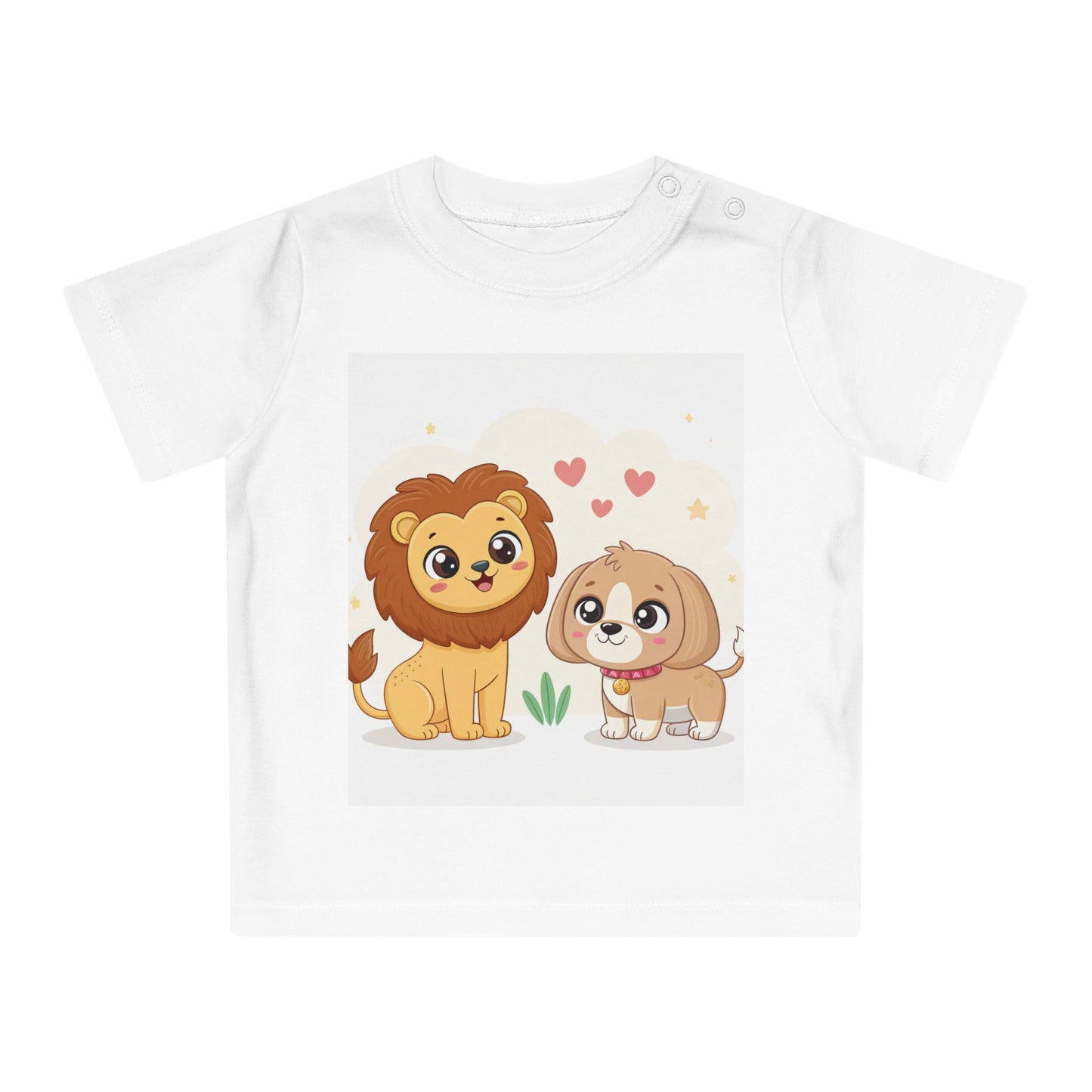 Design IA: dessin vectoriel mignon, style kawaii, ligne clair