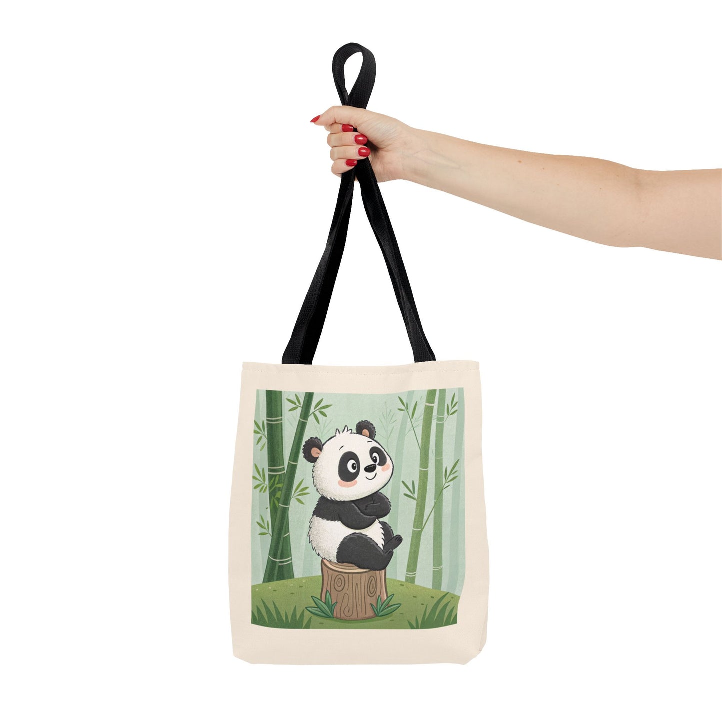 Design IA: Panda mignon