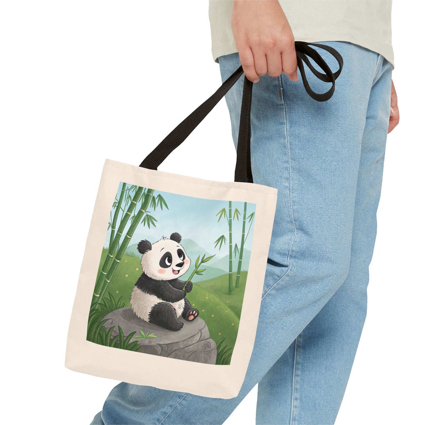 Design IA: Panda mignon