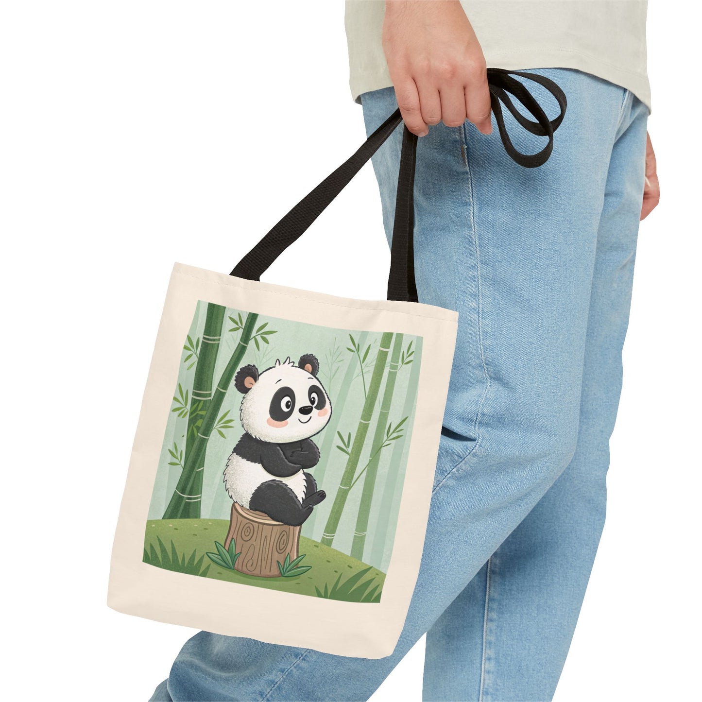 Design IA: Panda mignon