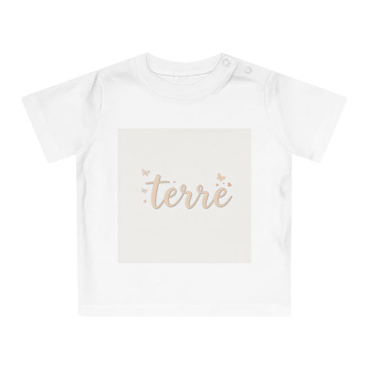 Drawbly • T-shirt bébé personnalisé