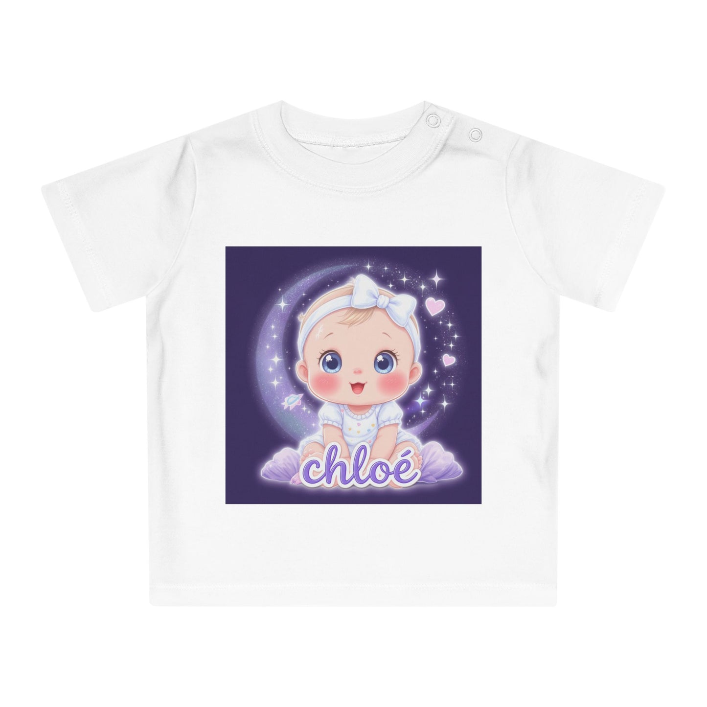 Drawbly • T-shirt bébé personnalisé
