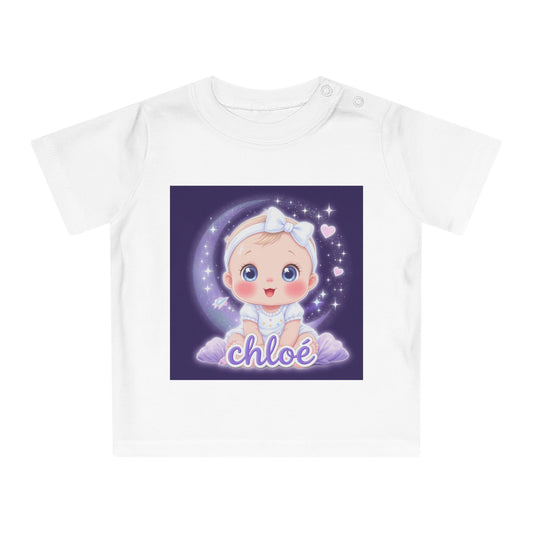 Drawbly • T-shirt bébé personnalisé