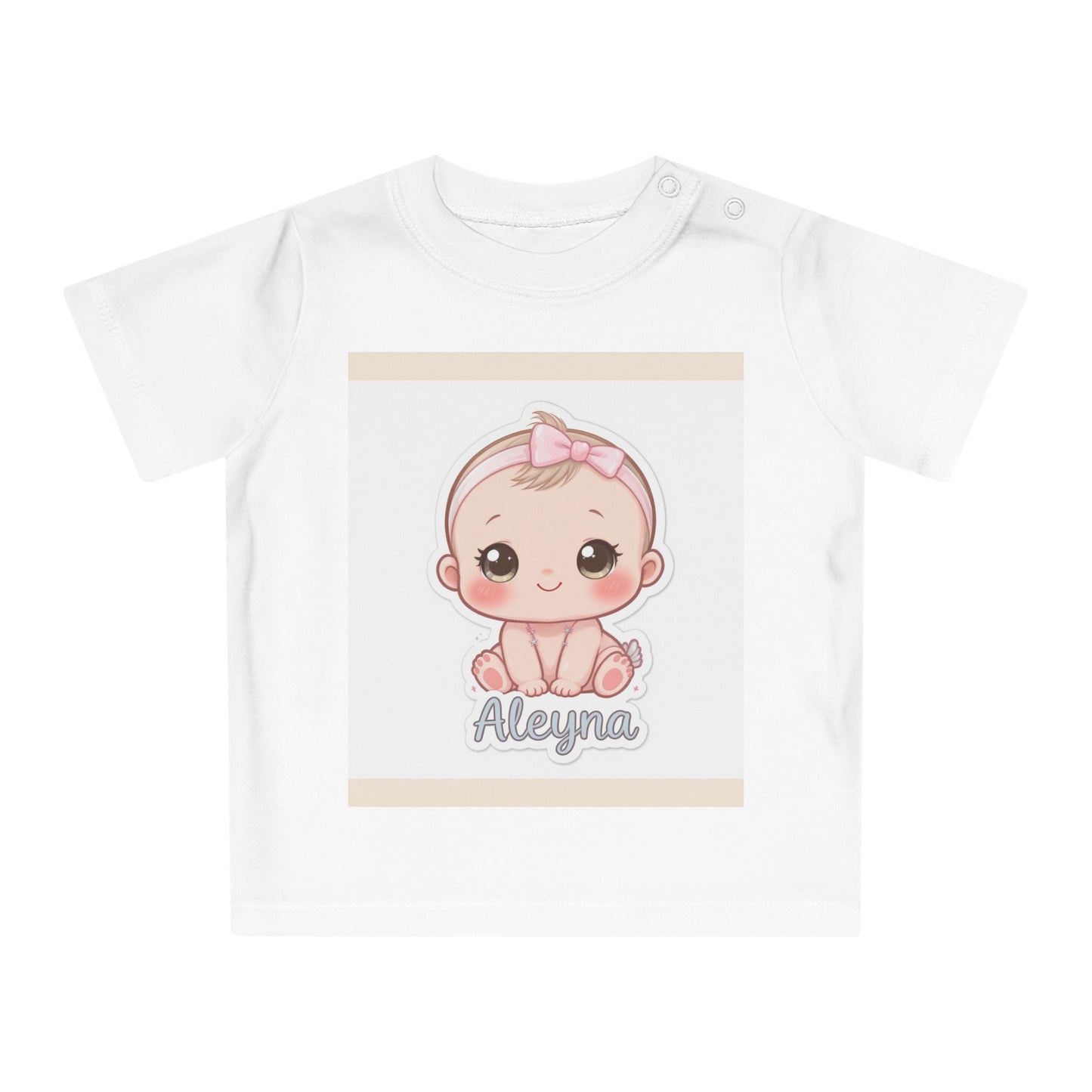 Drawbly • T-shirt bébé personnalisé