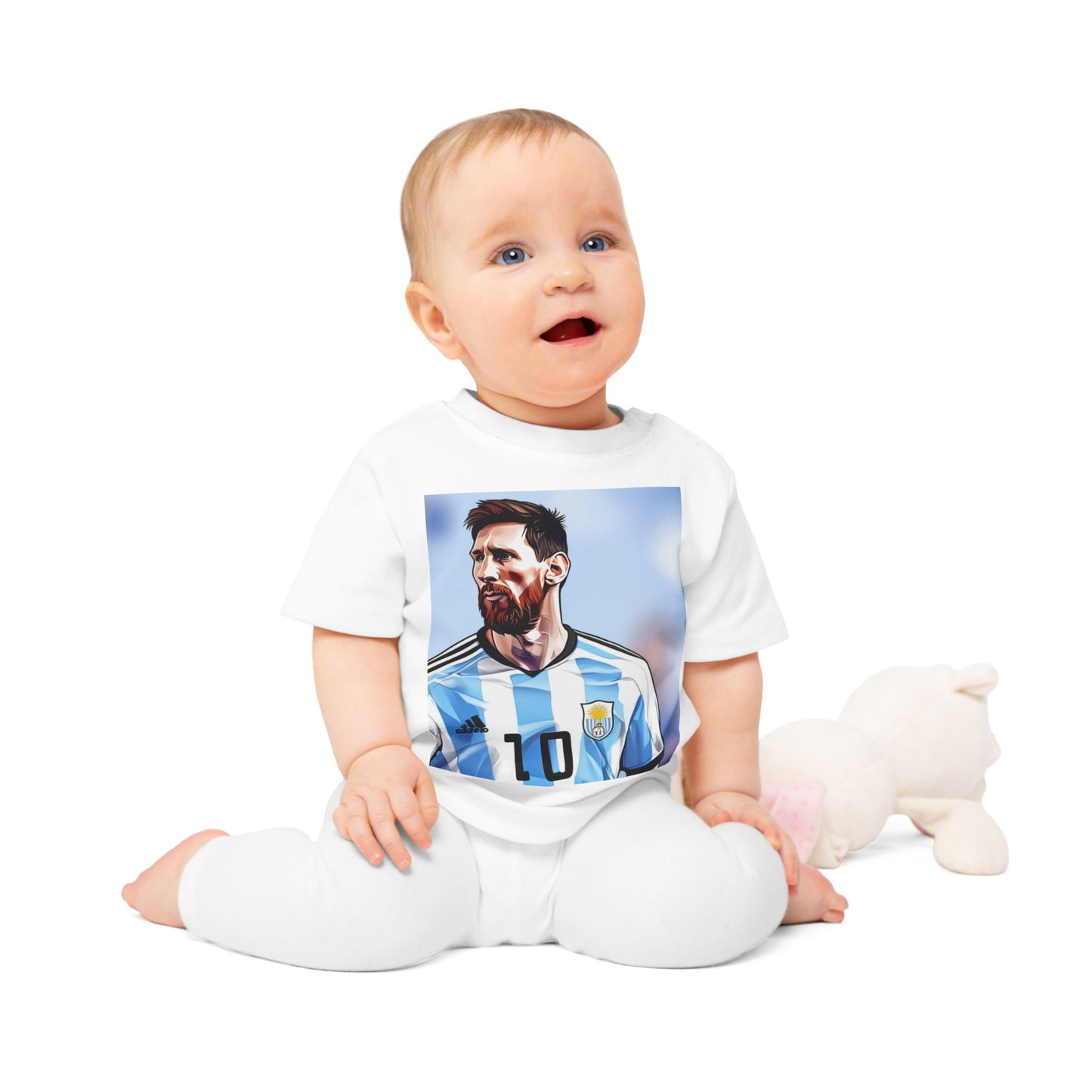 Drawbly • T-shirt bébé personnalisé