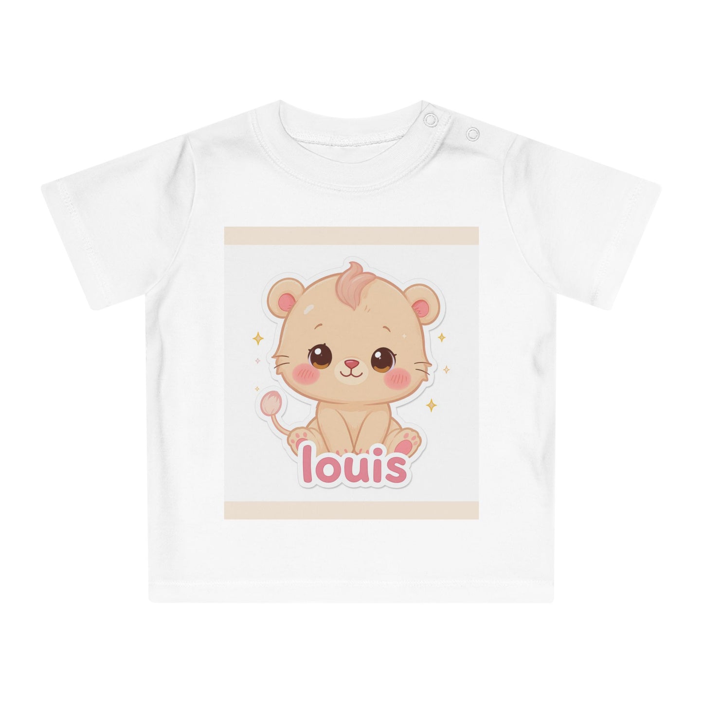 Drawbly • T-shirt bébé personnalisé