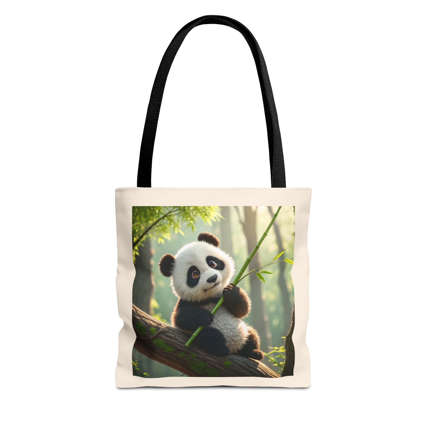 Design IA: panda cute