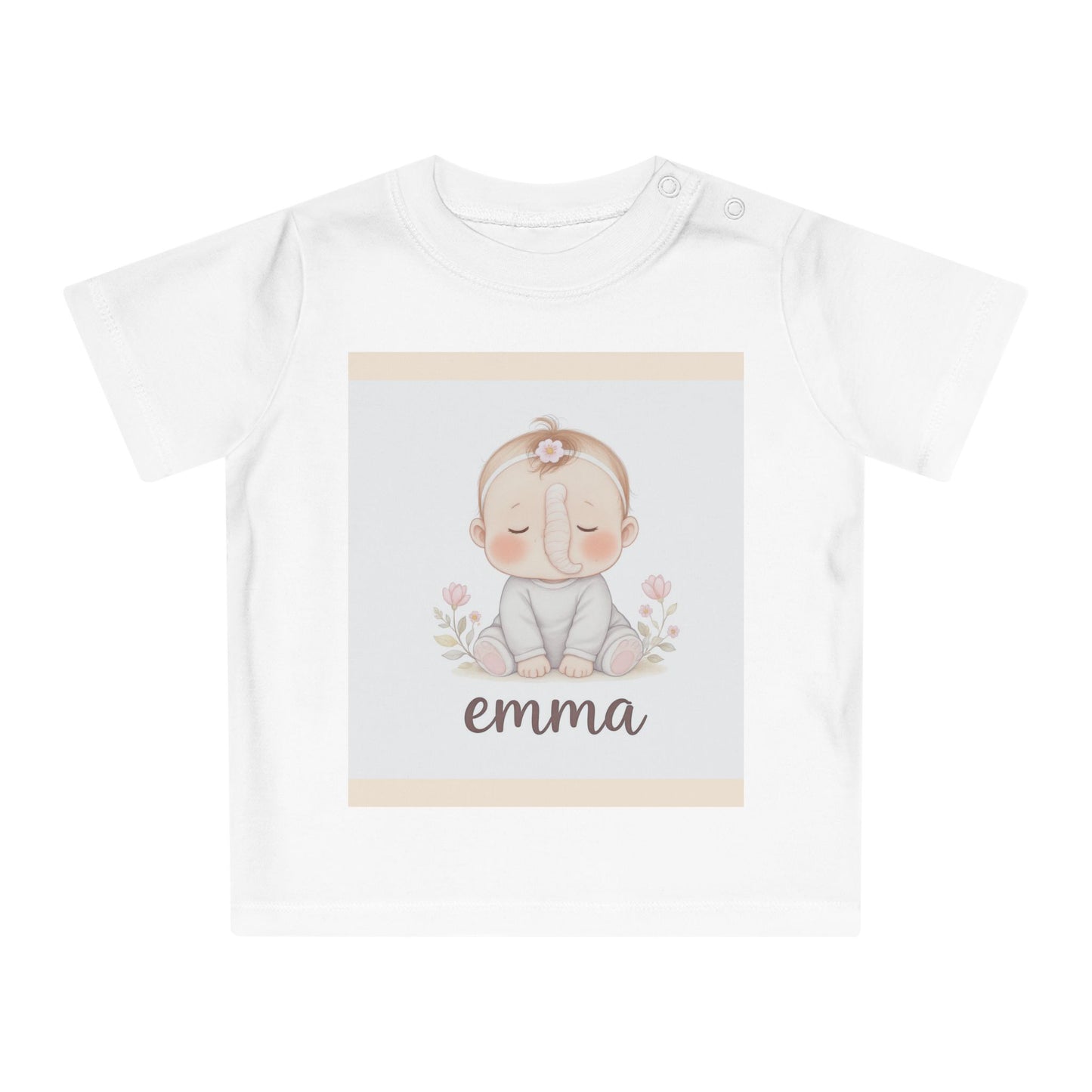 Drawbly • T-shirt bébé personnalisé