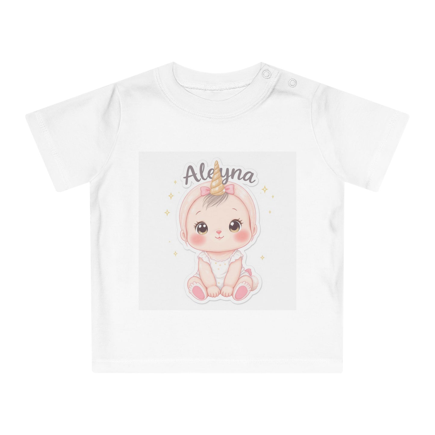 Drawbly • T-shirt bébé personnalisé
