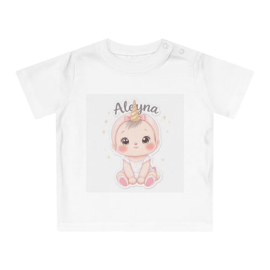 Drawbly • T-shirt bébé personnalisé