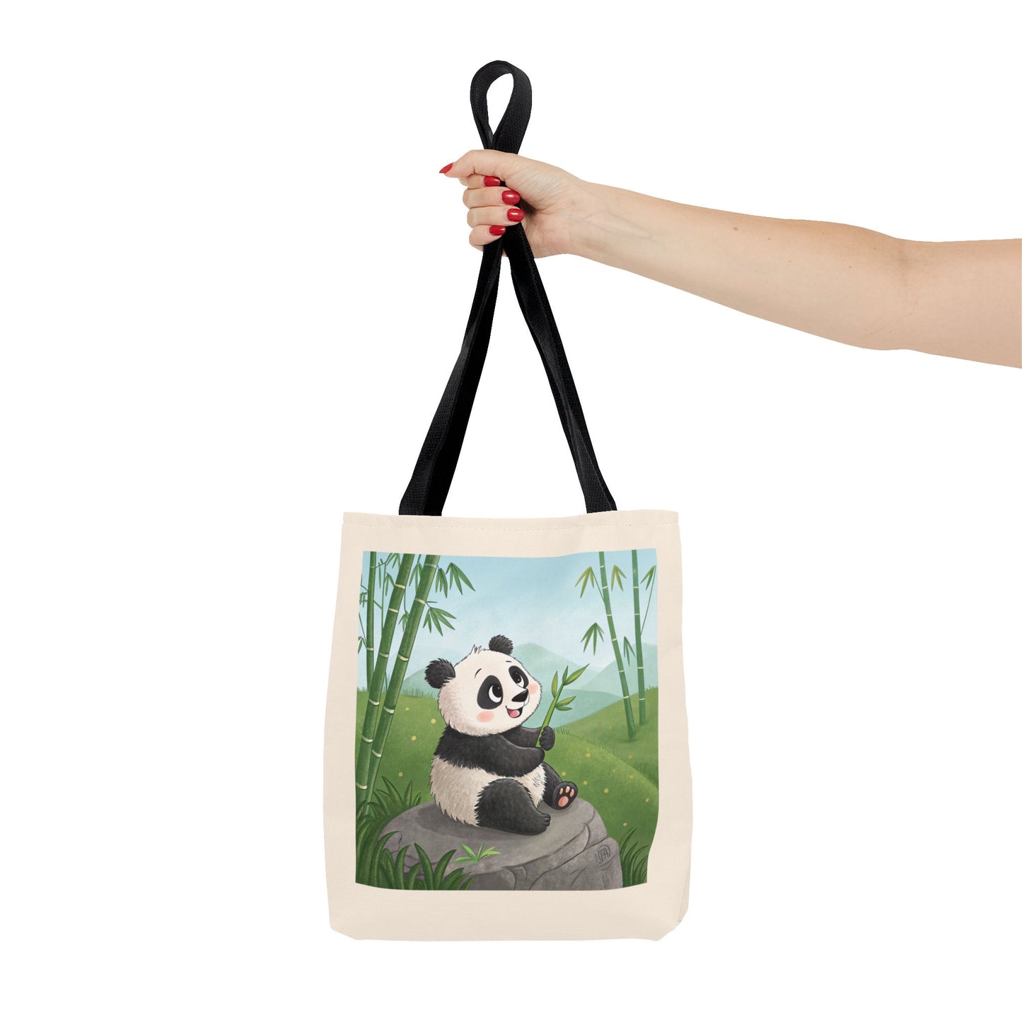 Design IA: Panda mignon