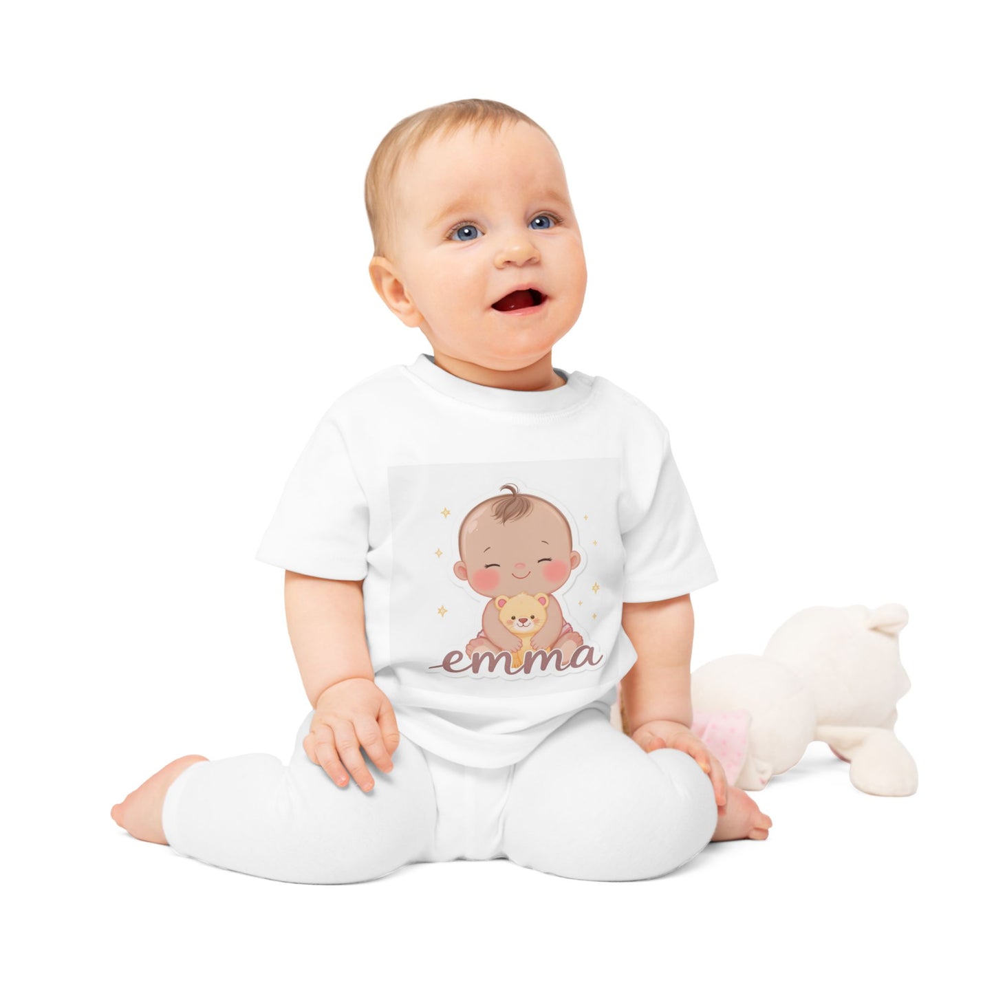 Drawbly • T-shirt bébé personnalisé