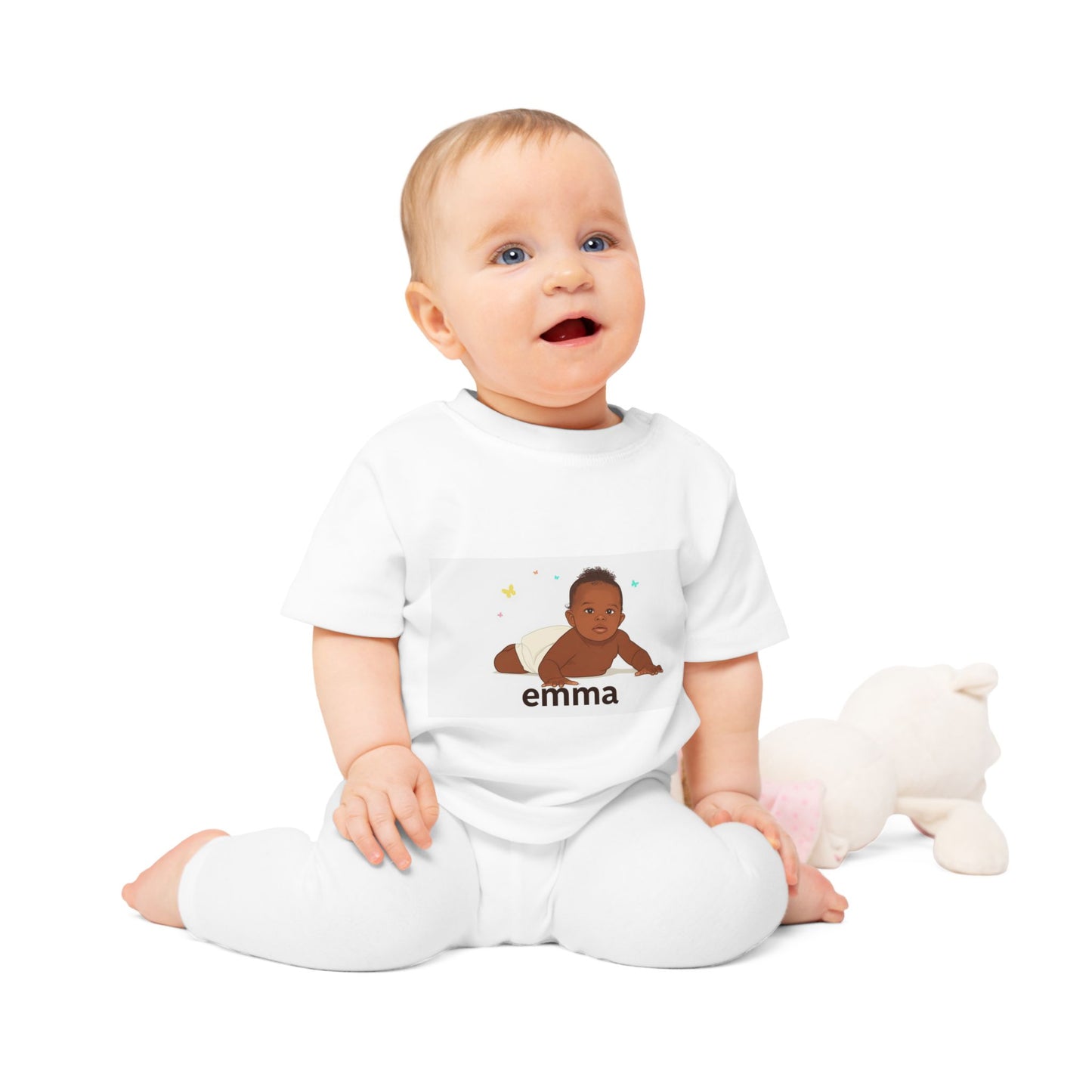 Drawbly • T-shirt bébé personnalisé