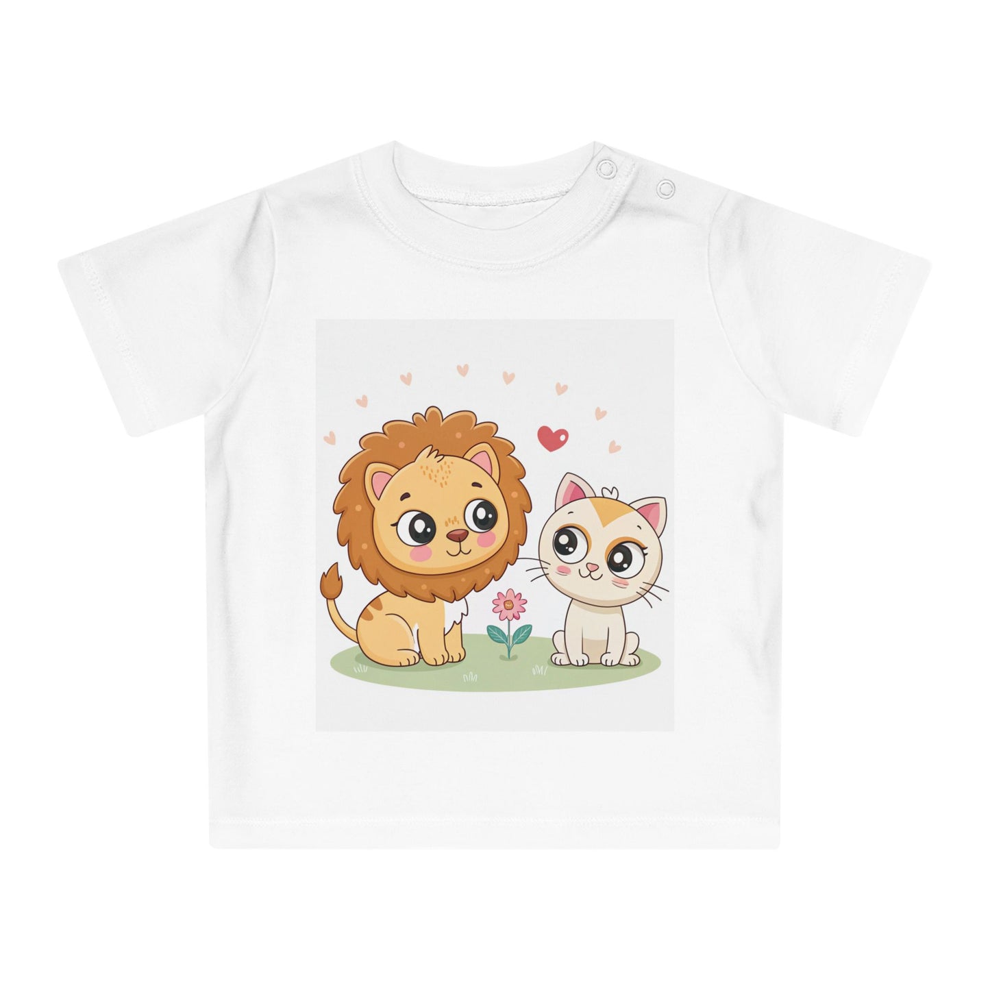 Design IA: dessin vectoriel mignon, style kawaii, ligne clair