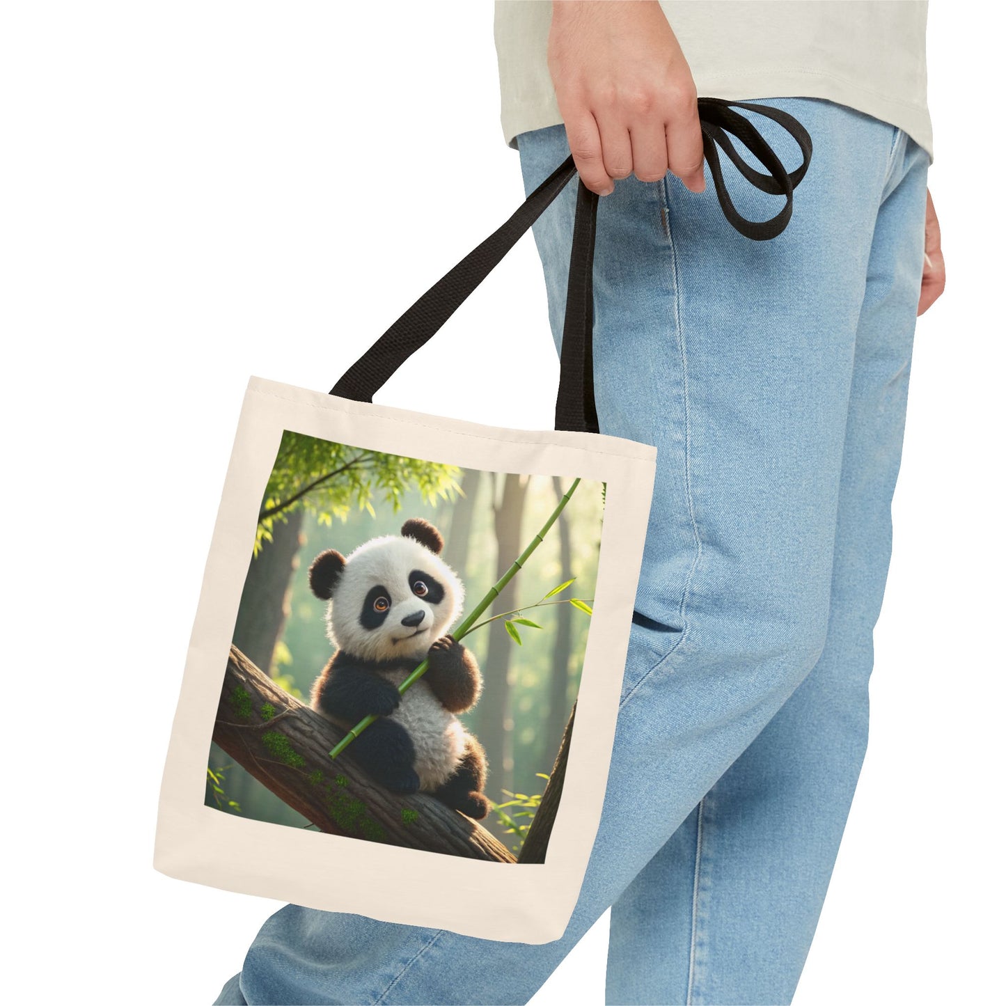 Design IA: panda cute