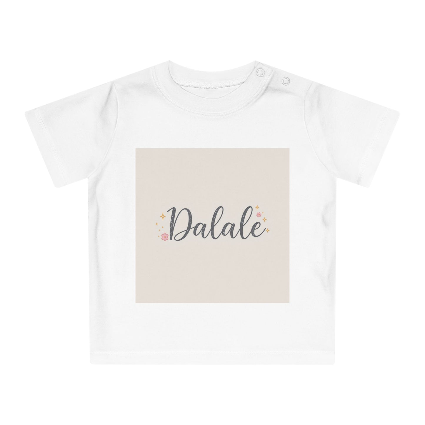 Drawbly • T-shirt bébé personnalisé