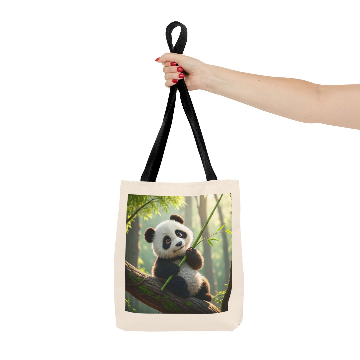 Design IA: panda cute