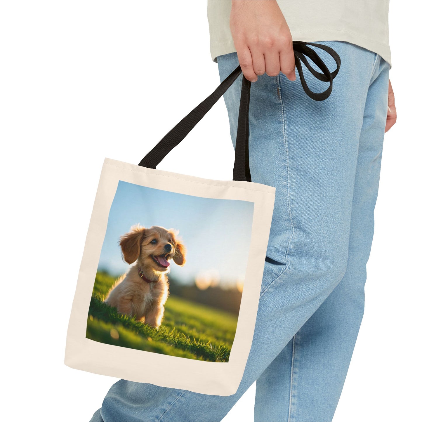 Design IA: Chien mignon