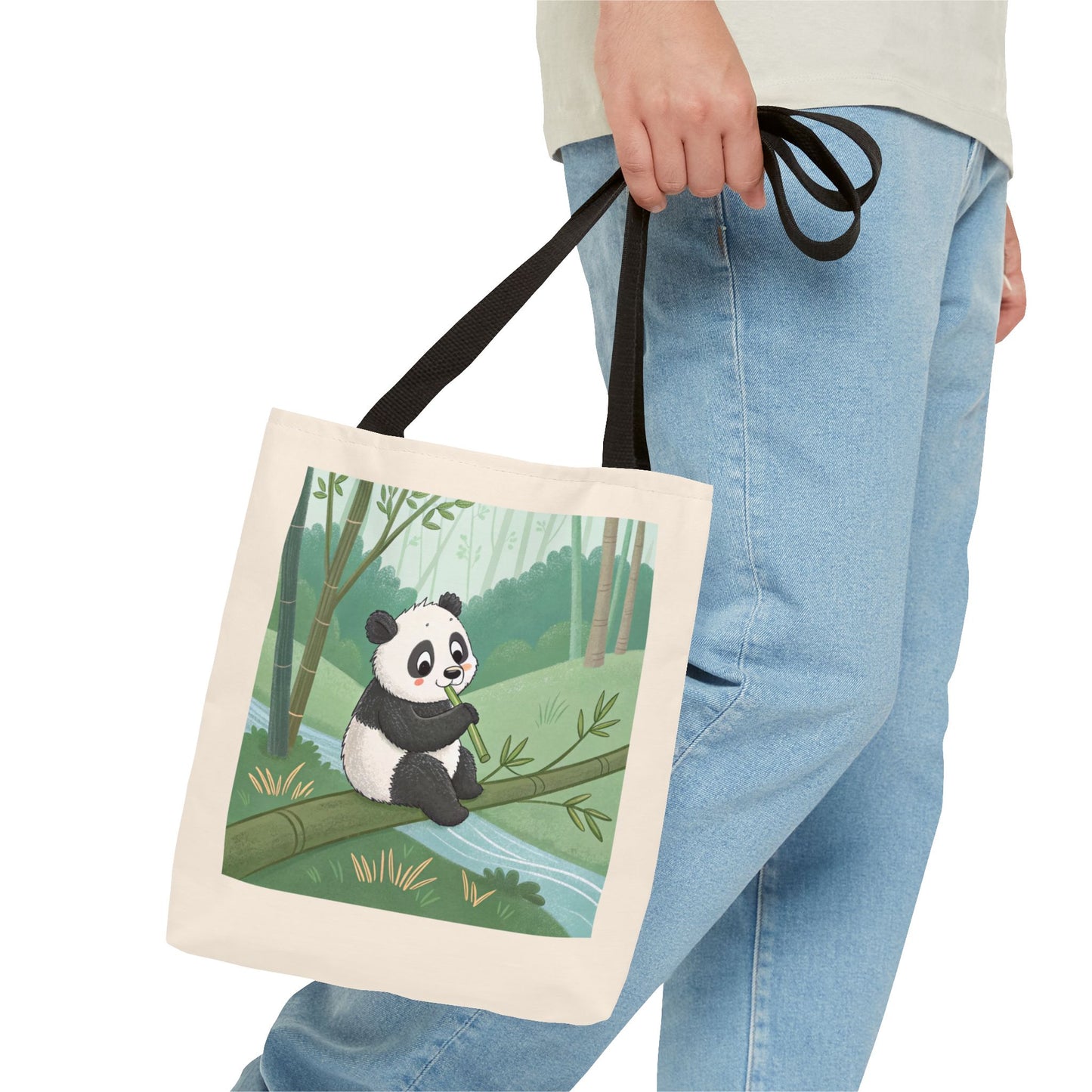 Design IA: Panda mignon