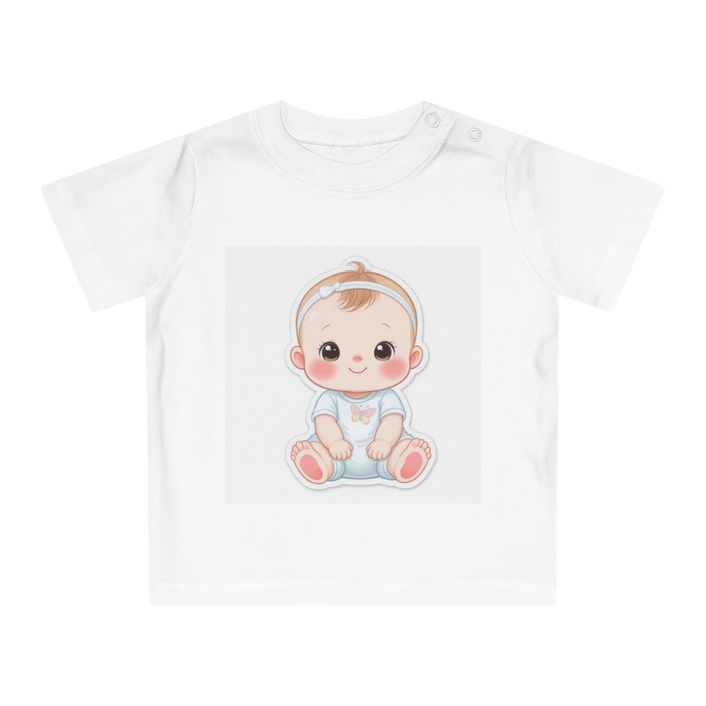 Drawbly • T-shirt bébé personnalisé