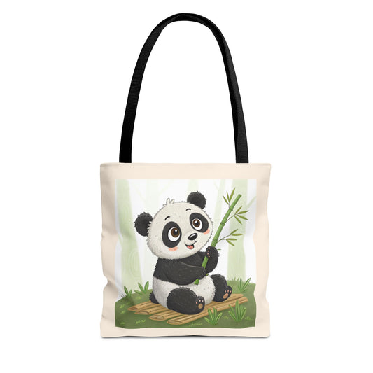 Design IA: cute panda
